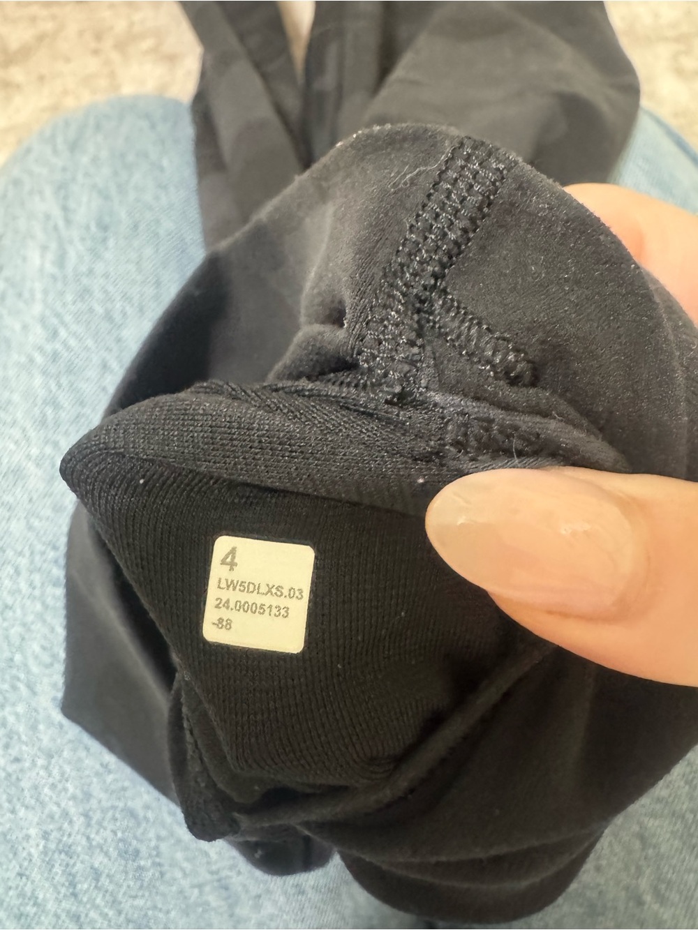 Lululemon Align Pant 25" size 4 - Picture 4 of 4